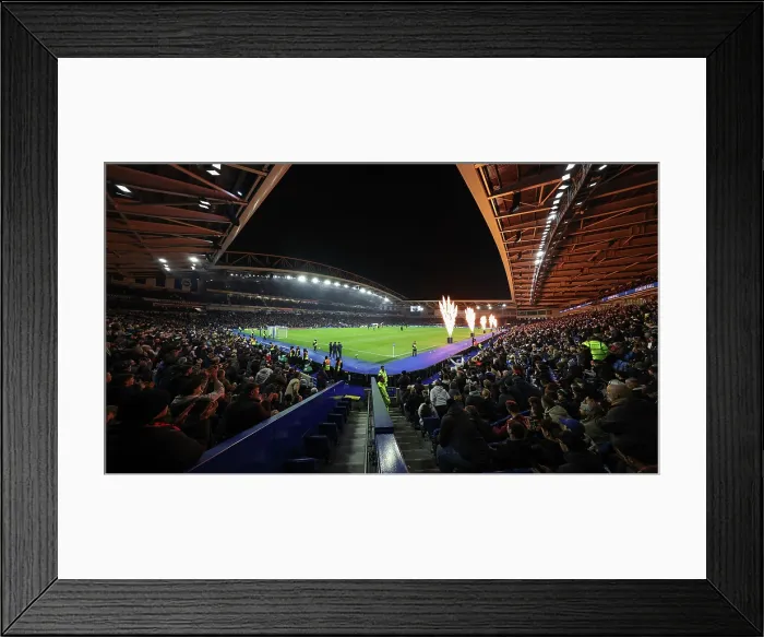 Framed Print : Brighton and Hove Albion v Bournemouth Premier League 19JAN26 Framed Print : Brighton and Hove Albion v Bournemouth Premier League 19JAN26