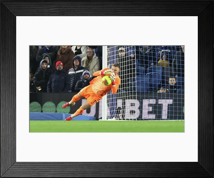 Framed Print : Brighton and Hove Albion v Bournemouth Premier League 19JAN26 Framed Print : Brighton and Hove Albion v Bournemouth Premier League 19JAN26