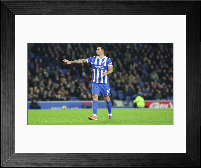 Framed Print : Brighton and Hove Albion v Bournemouth Premier League 19JAN26
