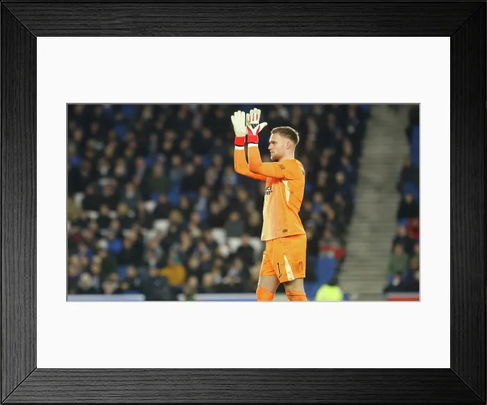 Framed Print : Brighton and Hove Albion v Bournemouth Premier League 19JAN26 Framed Print : Brighton and Hove Albion v Bournemouth Premier League 19JAN26