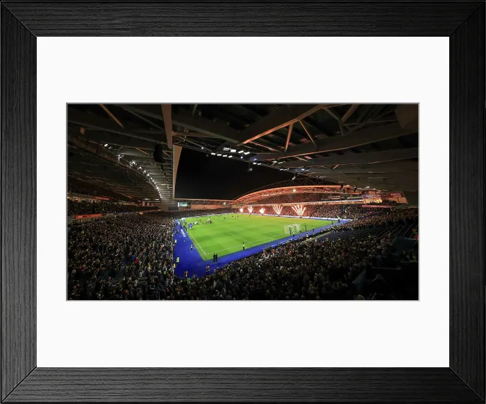 Framed Print : Brighton and Hove Albion v Bournemouth Premier League 19JAN26 Framed Print : Brighton and Hove Albion v Bournemouth Premier League 19JAN26