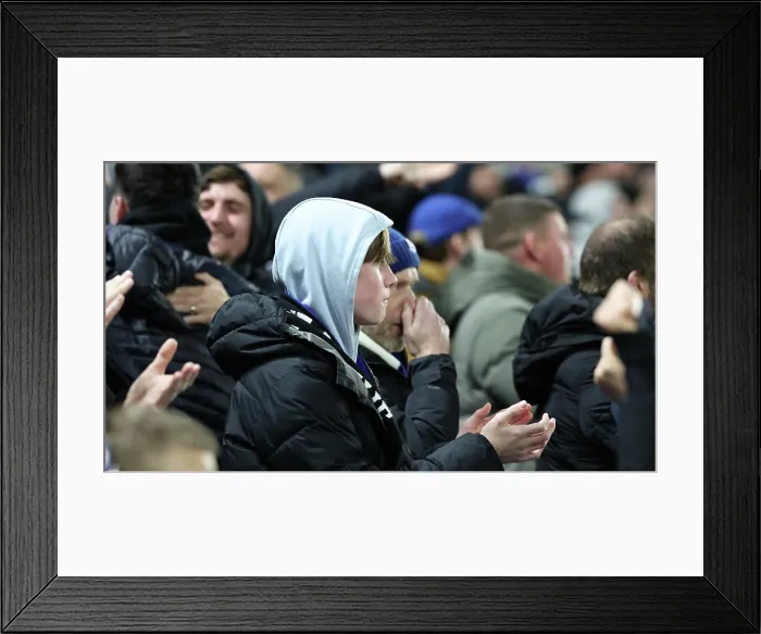 Framed Print : Brighton and Hove Albion v Bournemouth Premier League 19JAN26 Framed Print : Brighton and Hove Albion v Bournemouth Premier League 19JAN26