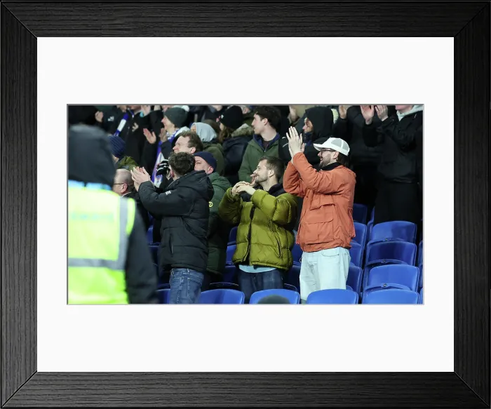 Framed Print : Brighton and Hove Albion v Bournemouth Premier League 19JAN26