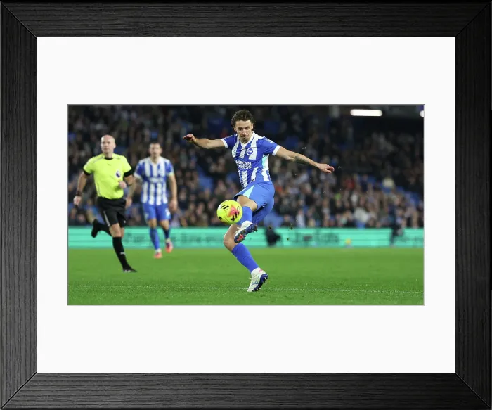 Framed Print : Brighton and Hove Albion v Bournemouth Premier League 19JAN26 Framed Print : Brighton and Hove Albion v Bournemouth Premier League 19JAN26