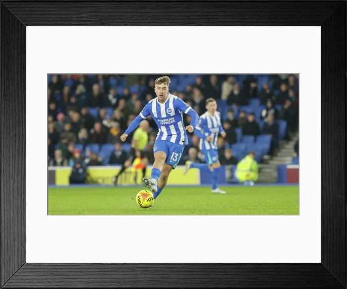 Framed Print : Brighton and Hove Albion v Bournemouth Premier League 19JAN26 Framed Print : Brighton and Hove Albion v Bournemouth Premier League 19JAN26