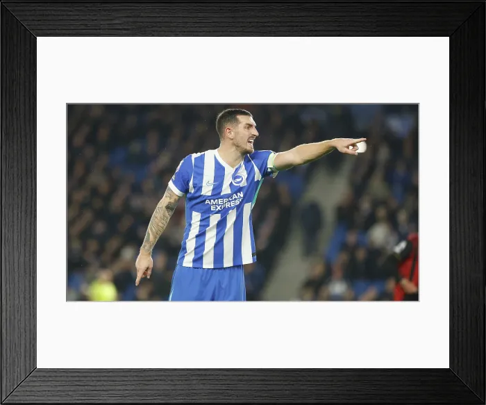 Framed Print : Brighton and Hove Albion v Bournemouth Premier League 19JAN26 Framed Print : Brighton and Hove Albion v Bournemouth Premier League 19JAN26