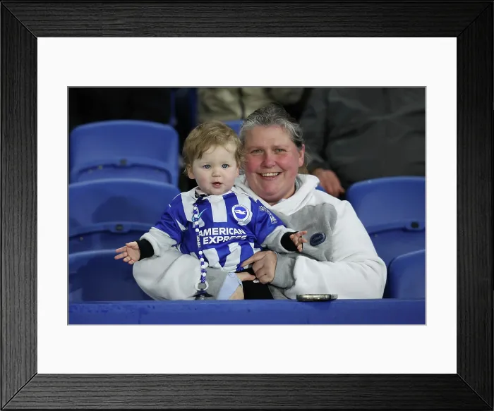 Framed Print : Brighton and Hove Albion v Bournemouth Premier League 19JAN26 Framed Print : Brighton and Hove Albion v Bournemouth Premier League 19JAN26