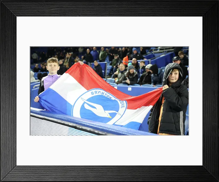 Framed Print : Brighton and Hove Albion v Bournemouth Premier League 19JAN26 Framed Print : Brighton and Hove Albion v Bournemouth Premier League 19JAN26