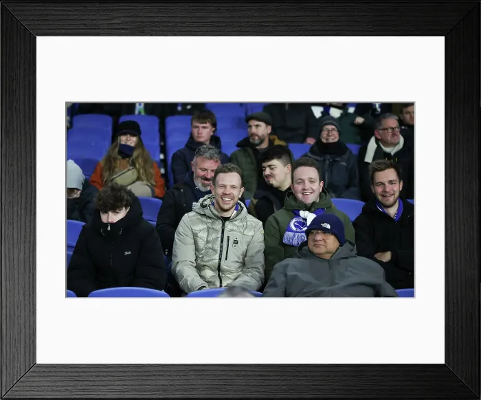 Framed Print : Brighton and Hove Albion v Bournemouth Premier League 19JAN26 Framed Print : Brighton and Hove Albion v Bournemouth Premier League 19JAN26