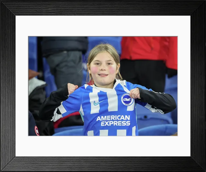 Framed Print : Brighton and Hove Albion v Bournemouth Premier League 19JAN26 Framed Print : Brighton and Hove Albion v Bournemouth Premier League 19JAN26