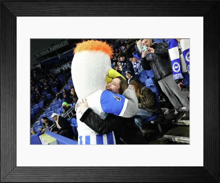 Framed Print : Brighton and Hove Albion v Bournemouth Premier League 19JAN26 Framed Print : Brighton and Hove Albion v Bournemouth Premier League 19JAN26