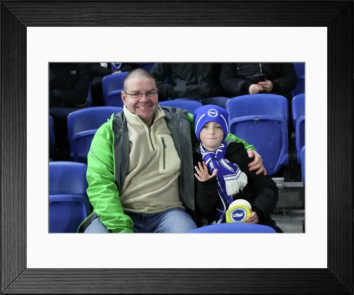 Framed Print : Brighton and Hove Albion v Bournemouth Premier League 19JAN26 Framed Print : Brighton and Hove Albion v Bournemouth Premier League 19JAN26