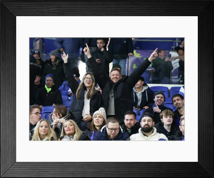 Framed Print : Brighton and Hove Albion v Bournemouth Premier League 19JAN26 Framed Print : Brighton and Hove Albion v Bournemouth Premier League 19JAN26