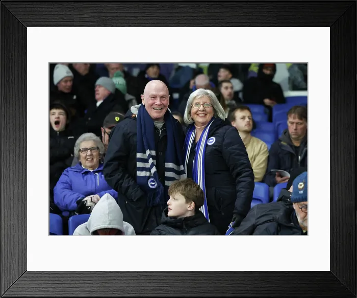 Framed Print : Brighton and Hove Albion v Bournemouth Premier League 19JAN26 Framed Print : Brighton and Hove Albion v Bournemouth Premier League 19JAN26