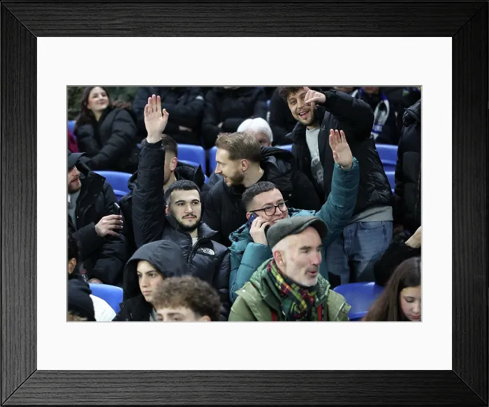 Framed Print : Brighton and Hove Albion v Bournemouth Premier League 19JAN26 Framed Print : Brighton and Hove Albion v Bournemouth Premier League 19JAN26
