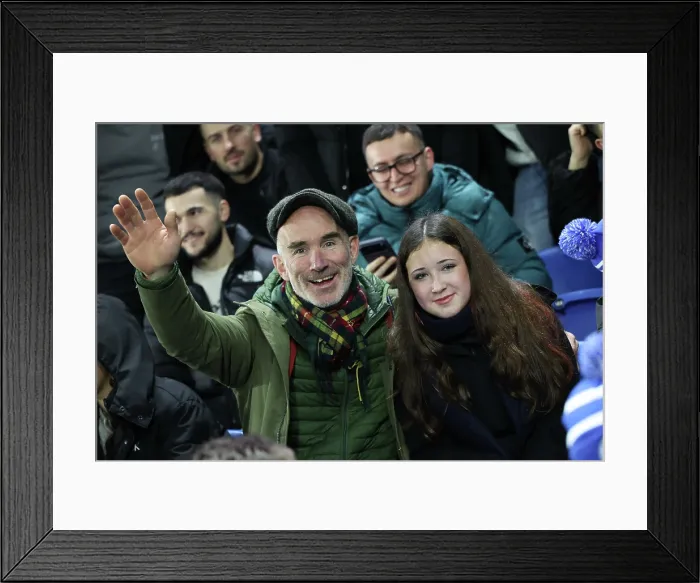 Framed Print : Brighton and Hove Albion v Bournemouth Premier League 19JAN26 Framed Print : Brighton and Hove Albion v Bournemouth Premier League 19JAN26