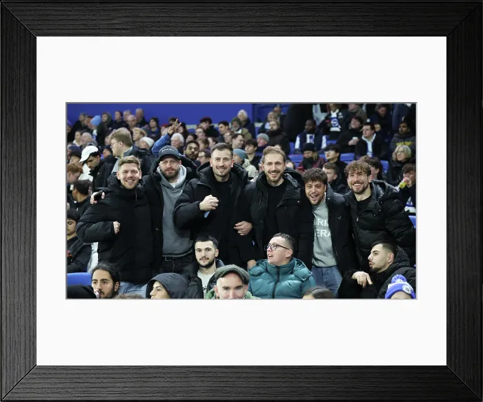 Framed Print : Brighton and Hove Albion v Bournemouth Premier League 19JAN26 Framed Print : Brighton and Hove Albion v Bournemouth Premier League 19JAN26