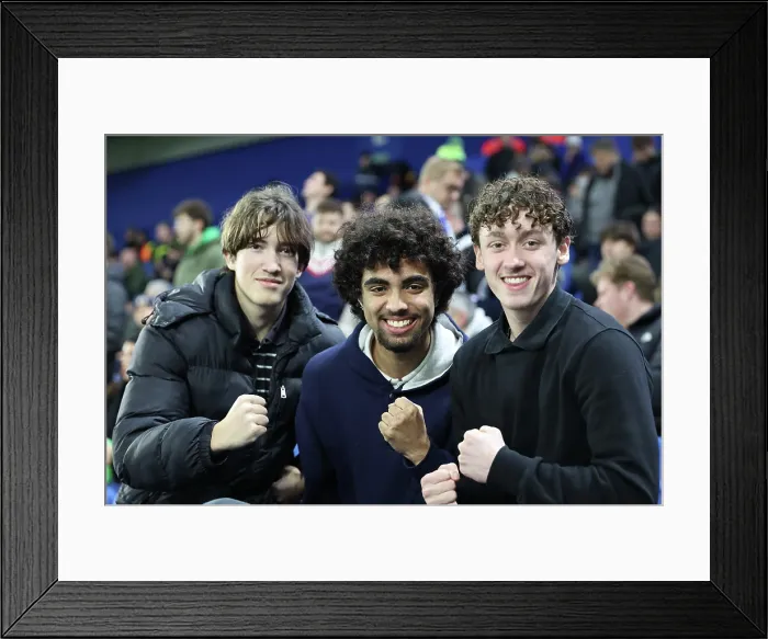 Framed Print : Brighton and Hove Albion v Bournemouth Premier League 19JAN26 Framed Print : Brighton and Hove Albion v Bournemouth Premier League 19JAN26