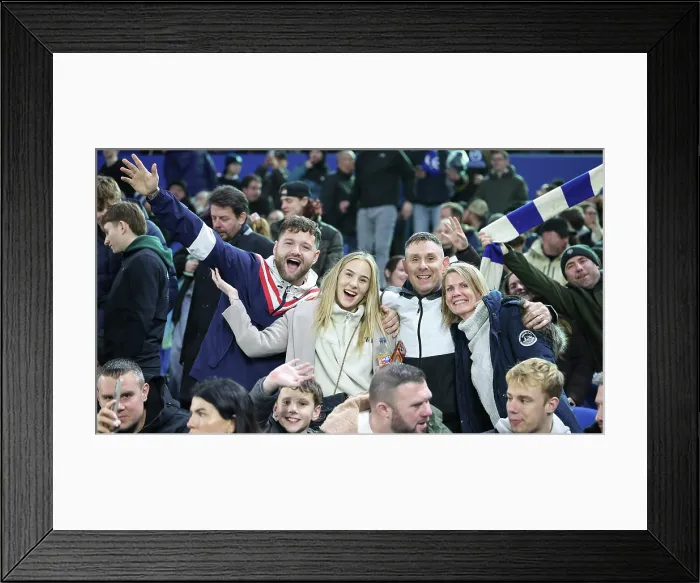 Framed Print : Brighton and Hove Albion v Bournemouth Premier League 19JAN26 Framed Print : Brighton and Hove Albion v Bournemouth Premier League 19JAN26
