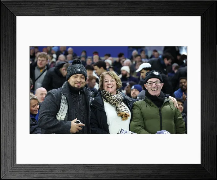 Framed Print : Brighton and Hove Albion v Bournemouth Premier League 19JAN26 Framed Print : Brighton and Hove Albion v Bournemouth Premier League 19JAN26