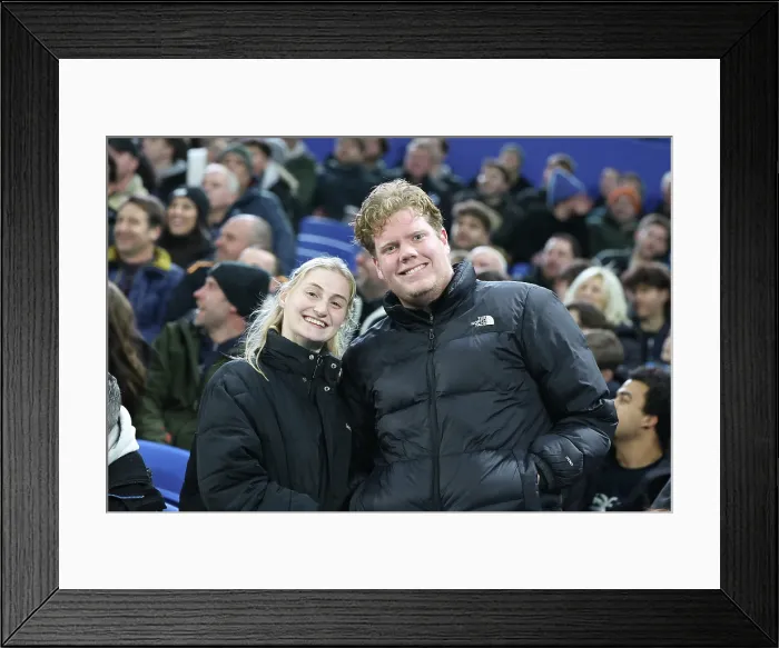 Framed Print : Brighton and Hove Albion v Bournemouth Premier League 19JAN26 Framed Print : Brighton and Hove Albion v Bournemouth Premier League 19JAN26