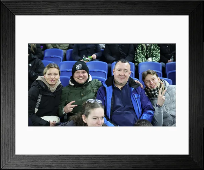 Framed Print : Brighton and Hove Albion v Bournemouth Premier League 19JAN26 Framed Print : Brighton and Hove Albion v Bournemouth Premier League 19JAN26