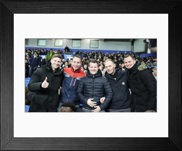 Framed Print : Brighton and Hove Albion v Bournemouth Premier League 19JAN26 Framed Print : Brighton and Hove Albion v Bournemouth Premier League 19JAN26