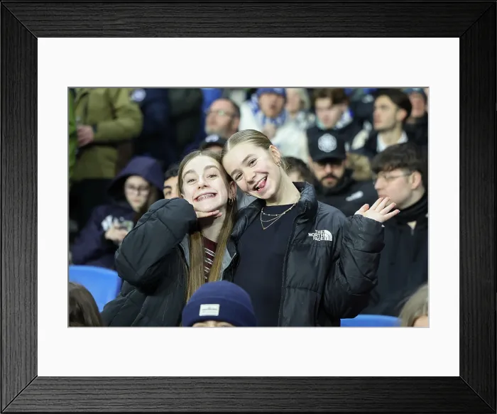Framed Print : Brighton and Hove Albion v Bournemouth Premier League 19JAN26 Framed Print : Brighton and Hove Albion v Bournemouth Premier League 19JAN26