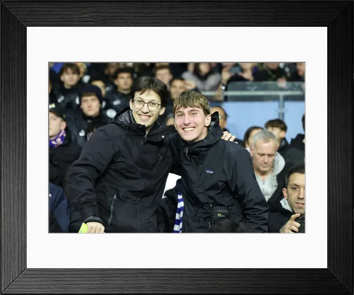 Framed Print : Brighton and Hove Albion v Bournemouth Premier League 19JAN26 Framed Print : Brighton and Hove Albion v Bournemouth Premier League 19JAN26
