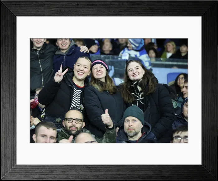 Framed Print : Brighton and Hove Albion v Bournemouth Premier League 19JAN26 Framed Print : Brighton and Hove Albion v Bournemouth Premier League 19JAN26