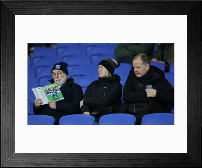 Framed Print : Brighton and Hove Albion v Bournemouth Premier League 19JAN26 Framed Print : Brighton and Hove Albion v Bournemouth Premier League 19JAN26