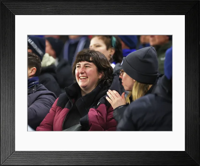 Framed Print : Brighton and Hove Albion v Bournemouth Premier League 19JAN26