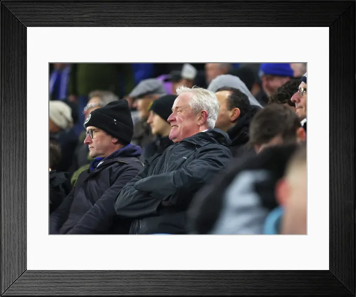 Framed Print : Brighton and Hove Albion v Bournemouth Premier League 19JAN26