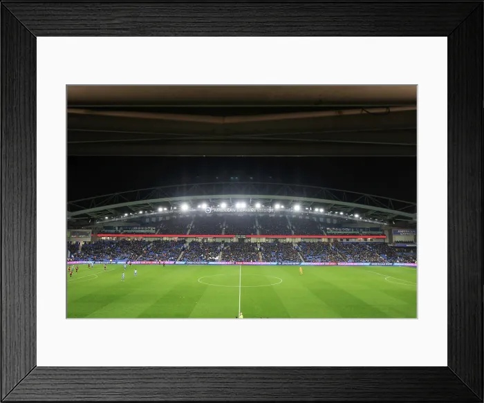 Framed Print : Brighton and Hove Albion v Bournemouth Premier League 19JAN26 Framed Print : Brighton and Hove Albion v Bournemouth Premier League 19JAN26