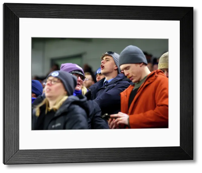 Framed Print : Brighton and Hove Albion v Bournemouth Premier League 19JAN26