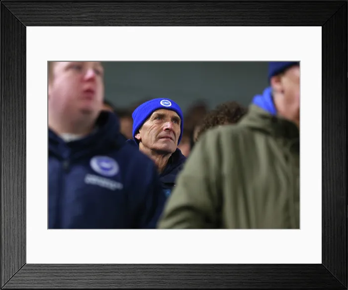Framed Print : Brighton and Hove Albion v Bournemouth Premier League 19JAN26