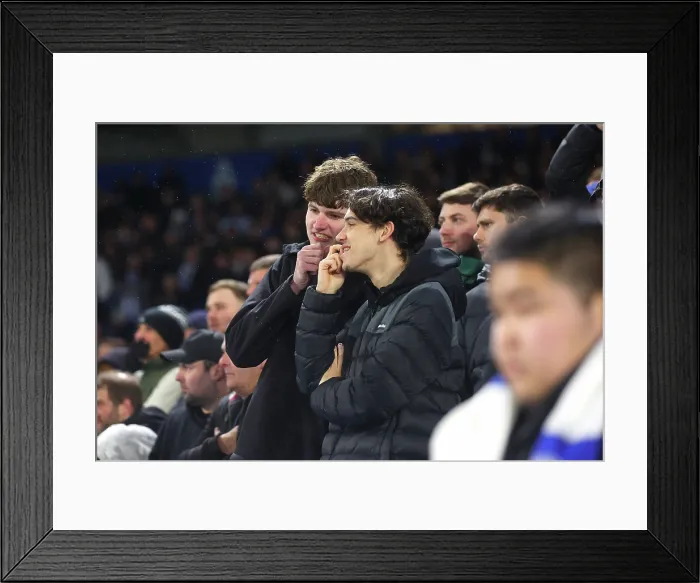 Framed Print : Brighton and Hove Albion v Bournemouth Premier League 19JAN26