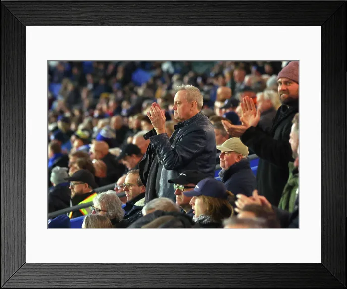 Framed Print : Brighton and Hove Albion v Bournemouth Premier League 19JAN26