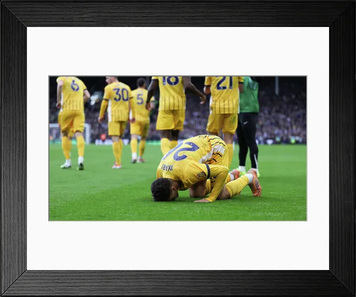 Framed Print : Fulham v Brighton and Hove Albion Premier League 24JAN26 Framed Print : Fulham v Brighton and Hove Albion Premier League 24JAN26