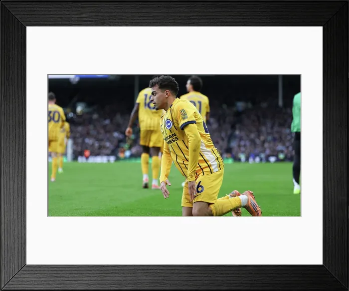 Framed Print : Fulham v Brighton and Hove Albion Premier League 24JAN26 Framed Print : Fulham v Brighton and Hove Albion Premier League 24JAN26