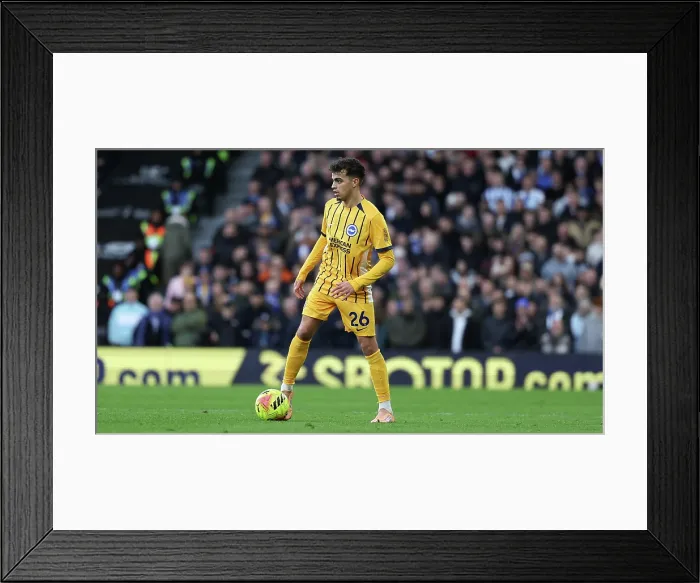 Framed Print : Fulham v Brighton and Hove Albion Premier League 24JAN26 Framed Print : Fulham v Brighton and Hove Albion Premier League 24JAN26