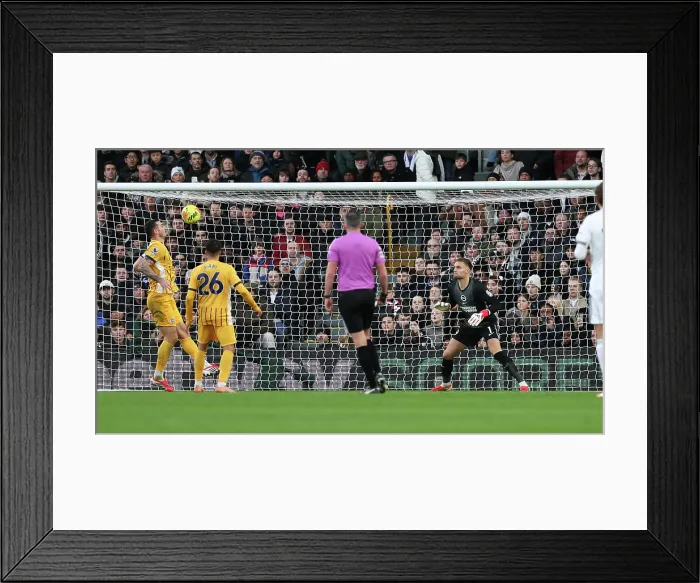 Framed Print : Fulham v Brighton and Hove Albion Premier League 24JAN26 Framed Print : Fulham v Brighton and Hove Albion Premier League 24JAN26