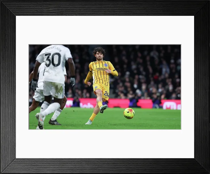 Framed Print : Fulham v Brighton and Hove Albion Premier League 24JAN26 Framed Print : Fulham v Brighton and Hove Albion Premier League 24JAN26