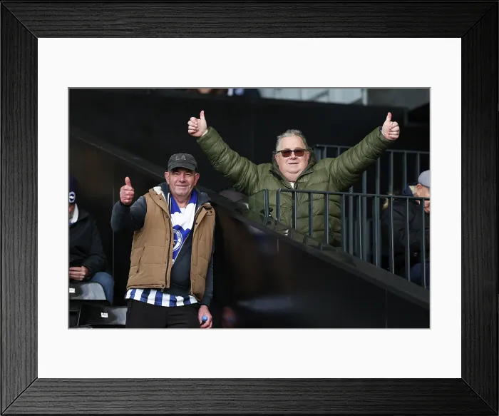Framed Print : Fulham v Brighton and Hove Albion Premier League 24JAN26 Framed Print : Fulham v Brighton and Hove Albion Premier League 24JAN26
