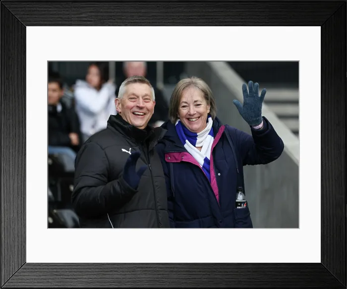 Framed Print : Fulham v Brighton and Hove Albion Premier League 24JAN26 Framed Print : Fulham v Brighton and Hove Albion Premier League 24JAN26