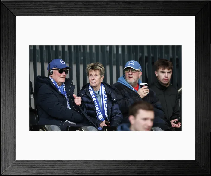 Framed Print : Fulham v Brighton and Hove Albion Premier League 24JAN26 Framed Print : Fulham v Brighton and Hove Albion Premier League 24JAN26