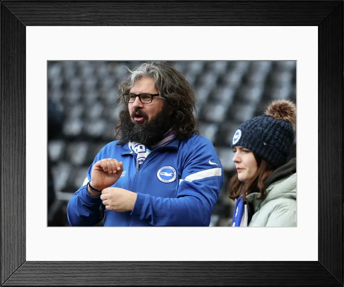 Framed Print : Fulham v Brighton and Hove Albion Premier League 24JAN26 Framed Print : Fulham v Brighton and Hove Albion Premier League 24JAN26