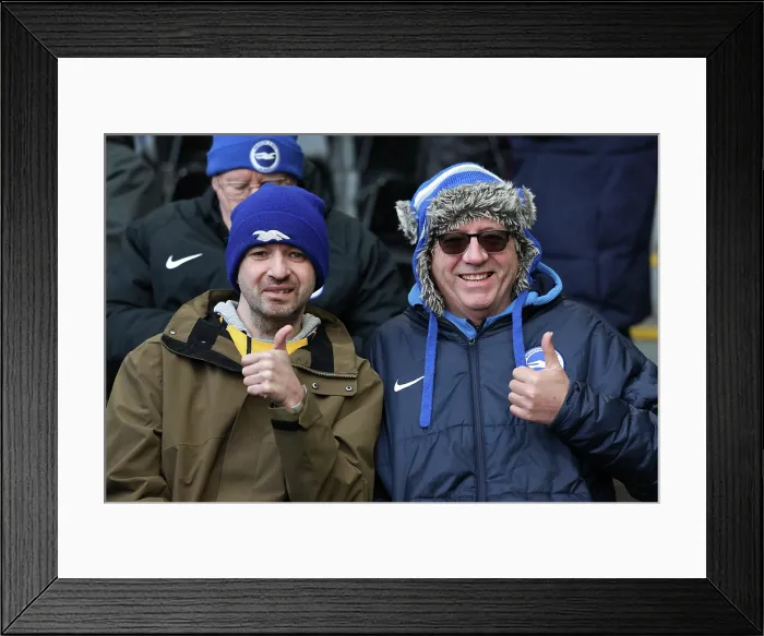 Framed Print : Fulham v Brighton and Hove Albion Premier League 24JAN26 Framed Print : Fulham v Brighton and Hove Albion Premier League 24JAN26