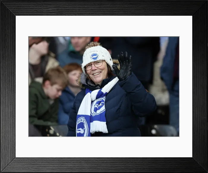 Framed Print : Fulham v Brighton and Hove Albion Premier League 24JAN26 Framed Print : Fulham v Brighton and Hove Albion Premier League 24JAN26