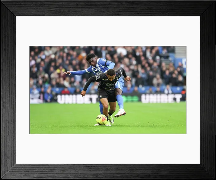 Framed Print : Brighton and Hove Albion v Everton Premier League 31JAN26 Framed Print : Brighton and Hove Albion v Everton Premier League 31JAN26